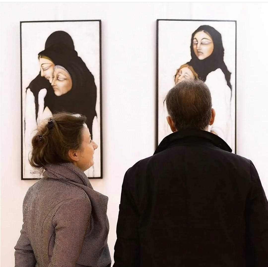 Œuvre ©Houda Ben Hamouda