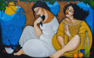 Œuvre ©Houda Ben Hamouda