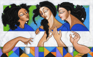 Œuvre ©Houda Ben Hamouda